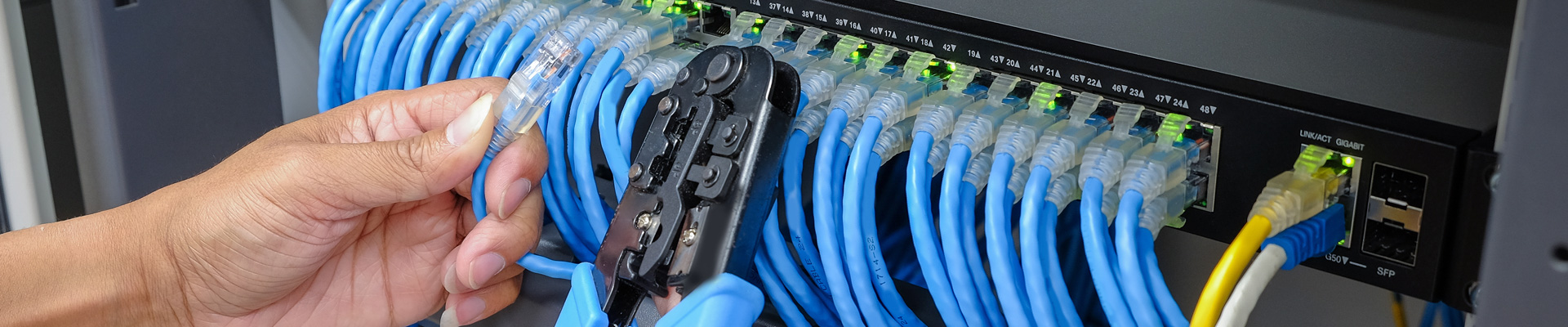 Data cable and Phone line networking Electrician-Brisbane