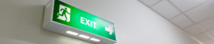 Emergency Exit Lights
