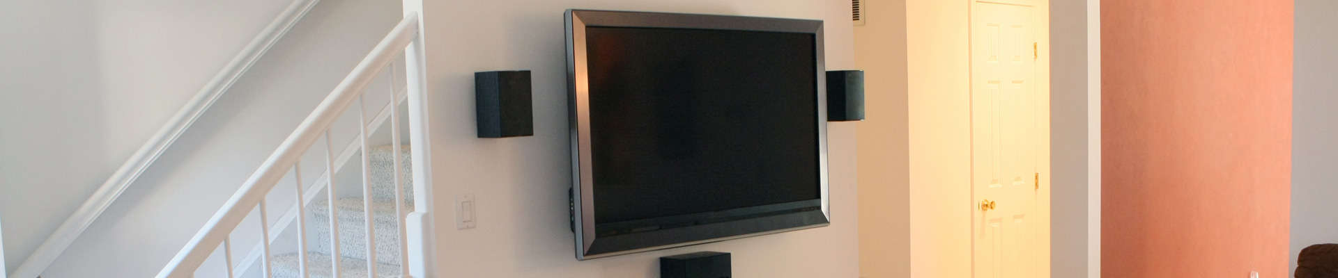 TV Wall Mounting Installation Electrician- Brisbane, GC