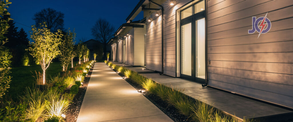 Garden & Landscape Lighting Ideas for Logan and Bayside Homes
