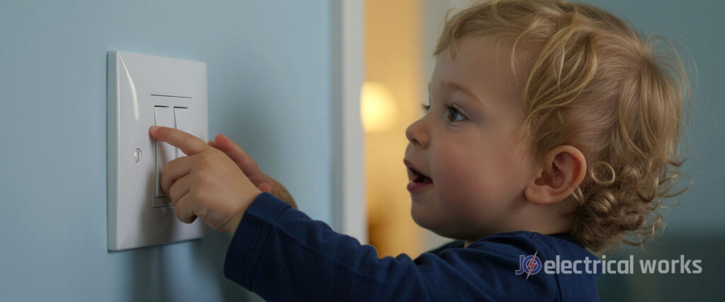 Electrical Safety Tips for Families with Young Children in Brisbane