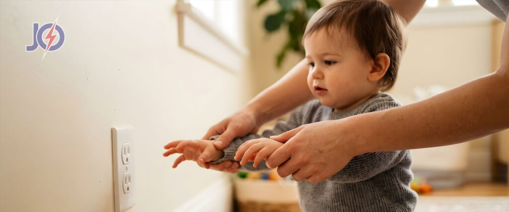 How to Childproof Electrical Outlets and Appliances at Home